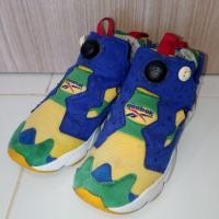 ราคา Reebok instra pump รองเท้ามือสองของแท้ (7206340808)