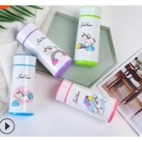 ราคา UBK ขวดน้ําดื่มแก้วยูนิคอร์นของที่ระลึกวันเกิด (28707332782)