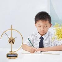 ราคา โคมไฟตั้งโต๊ะนาฬิกา led การชาร์จไฟแบบไร้สายบุคลิกภาพที่เรียบง่ายสร้างสรรค์ย้อนยุคสัมผัสอัจฉริยะควบคุมโคมไฟข้างเตียง NZZX (26620995524)