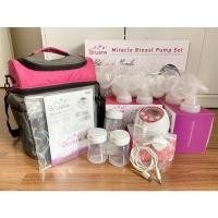 ราคา มีของแถม เครื่องปั๊มนม Brusta Miracle Two Plus PAUSE➕ แถมกรวยแฮนด์ฟรีและถุงเก็บน้ำนม (13235551770)