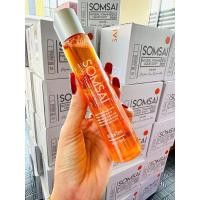 ราคา [แพคเกจใหม่]ส้มใสสบู่ล้างหน้า ทำความสะอาดใบหน้า ขนาด100ml. (แท้ไม่ขูดเลขล็อต) (25663041795)