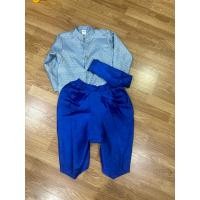 ราคา ชุดไทยเด็กผู้ชาย sz.10 มือสอง (27217178020)