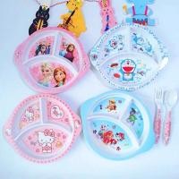 ราคา จานหลุมเมลามีน จานรับประทานอาหารเด็ก ลายการ์ตูนน่ารักๆ (12587797406)