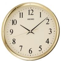 ราคา นาฬิกาแขวนผนัง ตัวเรือนเป็นพลาสติก SEIKO รุ่น QXA417S สีเงิน QXA417G สีทอง ขนาดตัวเรือน 31 ซม. ทรงกลม เครื่องเดินเงียบ (11010923314)