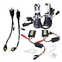 ราคา ez_auto ชุดไฟหน้า xenon H4 Hi/Lo 12000K 12V บัลลาสบาง super slimp (21700210040)