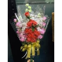 ราคา ดอกกุหลาบวาเลนไทน์ (กุหลาบ 1ช่อ10ดอก+ดอกแซม+ซอง)ช่อดอกกุหลาบปัจฉิม ช่อดอกไม้Valentine (5974499028)