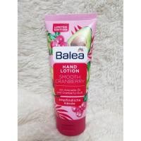 ราคา ครีมทามือ balea hand lotion smooth cranberry 100ml limited edition สินค้าของแท้จากเยอรมัน (2668046816)