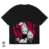 ราคา S-5XL Seiko Ayase Dandadan Granny Baba เสื้อยืดอะนิเมะมังงะ Wibu ญี่ปุ่นเสื้อยืดผ้าฝ้าย Combed 24s DJA ผ้า (27376523743)