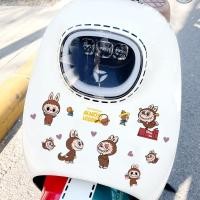 ราคา สติ๊กเกอร์การ์ตูนการ์ตูน สติ๊กเกอร์ labubu สติ๊กเกอร์ตกแต่งสร้างสรรค์เฉพาะ สติ๊กเกอร์ติดรถมอเตอร์ไซค์ (42652168664)