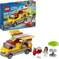 ราคา LEGO : No.60150 LEGO CITY : PIZZA VAN (2017) ชุดรถทรักค์ฟู๊ดขายพิซซ่า สินค้าจาก LEGO ของแท้ 100% (11303827007)