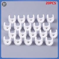 ราคา Wl| 20 ชิ้น 20 มิลลิเมตร PVC ท่อน้ํา Clamps คลิป Connector Fit สําหรับ 0.5/0.79 นิ้ว OD ถาดทีวีท่อแขวนท่อสนับสนุน Pex ท่อใหม่ (29281067734)