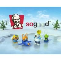 ราคา KFC ชุดของเล่น​ PORORO (23961352521)