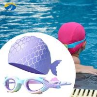 ราคา สมบูรณ์แบบ แว่นตาว่ายน้ํา ชุดหมวกว่ายน้ํา สายรัดแว่นตาว่ายน้ํา หมวกอาบน้ําสําหรับเล่นว่ายน้ํา กีฬาว่ายน้ํา (24043050669)