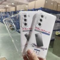 ราคา ถุงลมนิรภัยสําหรับ Infinix Hot 50 Pro + 50i 40i 40 Pro หมายเหตุ 40 Pro Plus 40X 40S Infinix Zero 30 40 4G/5G GT20 GT10 GT 20 Pro 10 Pro X Pro/Neo Soft TPU เคสโทรศัพท์ใส (28784844249)