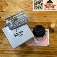 ราคา LENS CANON EF 50mm F/1.8 STM อดีตประกันศูนย์ (13020410153)