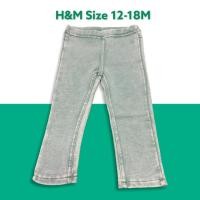 ราคา กางเกงสีเขียว H&M (Size 12-18m) (18082299800)