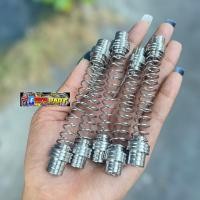 ราคา สปริงเบรคหลัง สแตนเลสแท้ อย่างหนา ใส่ Wave/ดรีมทุกรุ่น#สปริงสายเบรคหลัง #สปริงเบรคหลัง #สปริงเบรคสแตนเลส (19230529631)