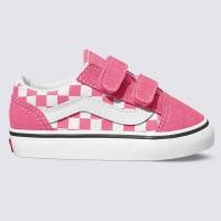 ราคา รองเท้าเด็กVANS OLD SKOOL V COLOR THEORY CHECKERBOARD HONEYSU TODDLER สินค้ามีประกันแท้ (44104446203)