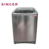 ราคา [พร้อมส่ง]Singer Washing machine เครื่องซักผ้าแบบอัตโนมัติฝาบน 15kg รุ่นSAW-915 ประกัน1ปี+กล่องหยอดเหรียญ ปี (26581031067)
