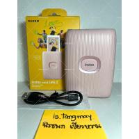 ราคา เครื่องปริ้นรูปโพลารอยด์ instax mini link 2 (สีชมพู) (27705063907)