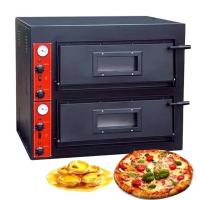 ราคา เตาอบพิซซ่าไฟฟ้าคู่ ITEM NO. ZB-PE2 เตาอบพิซซ่าสองชั้น (29836360187)