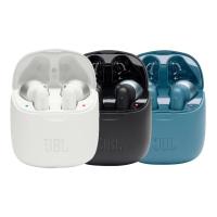 ราคา JBL Tune T220 TWS หูฟังบลูทูธ V5.0 หูฟังไร้สายหูฟังชนิดใส่ในหูพร้อมไมโครโฟนสเตอริโอและกล่องชาร์จ (4670482394)