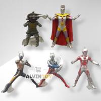 ราคา โมเดล Ultraman - อุลตร้าแมน Pvc เนื้อตัน คุณภาพดี ขนาดความสูง 12 ซม. 1 ชุด 5 ตัว ส่งเร็ว ส่งด่วน (27038777891)