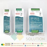 ราคา Mean Well SDR Switching power supply EDR DIN Rail ติดตั้งแบบยึดรางปีกนก 24V 3.2A 5A 10A (18676597027)