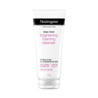 ราคา นูโทรจีนา ดีพ คลีน - ไบรท์เทนนิ่ง โฟมมิ่ง คลีนเซอร์ 175 กรัม NEUTROGENA DEEP CLEAN - BRIGHTHENING FOAMING CLEANSER (12731023853)