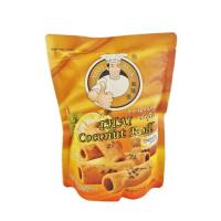 ราคา ทองม้วนกรอบ รสทุเรียน ตราอร่อย (38143902)