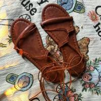 ราคา รองเท้าพันขา เชือกยาว (4004202282)