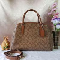 ราคา COACH F58310 SMALL MARGOT CARRYALL IN SIGNATURE (638759050)