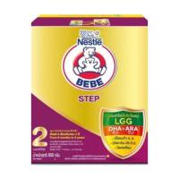 ราคา นมผงตราหมี สูตร2 600 กรัม (1263042132)