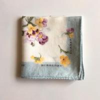 ราคา ผ้าเช็ดหน้าแบรนด์เนม มือสอง Burberry ผ้า cotton (8245523408)