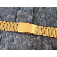 ราคา สายนาฬิกา สาย citizen 18mm หัวตรงสีทอง ของใหม่ เทียบเก่าเก็บ ใส่ bullhead สีทองได้ ทองสวย ใหม่ ไม่ผ่านการใช้งา 67-9020 (26267221123)