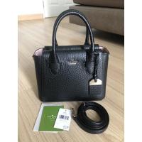 ราคา กระเป๋า Kate Spade Kylie Carter มือสอง ของแท้% หนังสีดำ สภาพใหม่ สวยมาก (16741188362)