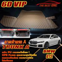 ราคา BMW 7 Series G12 2016-2020 (เฉพาะท้ายรถแบบA) ถาดท้ายรถ BMW G12 740Li 740Le 730Ld พรม6D The Best One (23644428223)