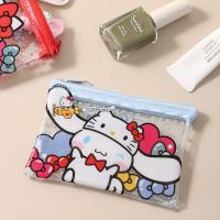 ราคา ♞,♘,♙Sanrio Hello Kitty 50th Anniversary Limited Edition Cute Storage Bag กระเป๋าใส่เหรียญสาวน้อยคุ (25476119763)