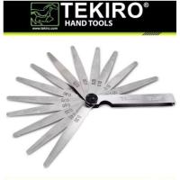 ราคา Tekiro feeler gauge 13 ใบมีดเครื่องมือช่าง (42655757381)