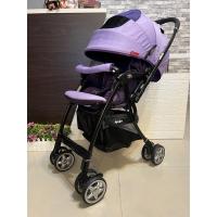 ราคา รถเข็นเด็ก ยี่ห้อ Aprica Luxuna CTS สีม่วง สภาพใหม่ พร้อมซัพพอร์ตครบ #รุ่นใหม่ชนชอป (11285747331)