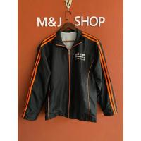 ราคา เสื้อแขนยาว สีดำ/ส้มมือสองไซส์ L (26272974238)