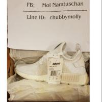 ราคา ADIDAS NMD XR1 PK ALL WHITE NEW แท้ อุปกรณ์ครบกล่อง ป้ายห้อย size 4.5UK/ 5US/ 371/3EU/ 23JP ใส่สบาย (994544928)