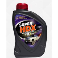 ราคา บางจาก น้ำมันเครื่อง บางจาก SUPER HDX เบอร์ 40 (25479767551)