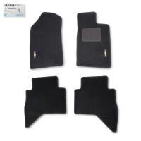 ราคา พรมปูพื้น รุ่น 4ประตู แท้ สีดำด้าน 4 ชิ้น สำหรับ เชฟโรเล็ต Chevrolet โคโลราโด้ Colorado Z71 4x2 4x4 Crew Cab ปี 12 2019 (5738163251)