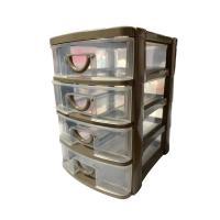 ราคา ลิ้นชัก พลาสติก ลิ้นชัก4ชั้น สุ่มสี รุ่น CB-7222-4 (40404395384)