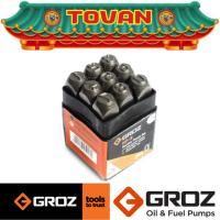 ราคา GROZ เหล็กตอกตัวเลข 0-9 ขนาด 8 มิลลิเมตร # ออก..ใบเสร็จ-ใบกำกับภาษี..ได้ครับ.. (25221511828)
