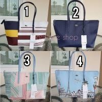 ราคา LACOSTE PVC PU SHOPPING BAGแท้%<outlet> (1659134077)