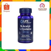 ราคา พร้อมส่ง Life Extension, N-Acetyl-L-Cysteine, 600 mg, 60 Capsules (26302923415)