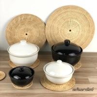 ราคา ชามฝาปิด ถ้วยฝาปิด โถข้าวเซรามิค ชามฝาปิดเซรามิค (24788546395)