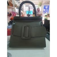 ราคา กระเป๋า BOYY Karl 24 สีเขียวเข้ม มือสองของแท้ (22123793222)